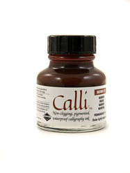 Daler-Rowney Calli kaligrafický atrament, 29 ml, hnedá