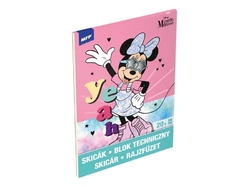 MFP  Skicár Disney A4, 170 g/m², 20 listov