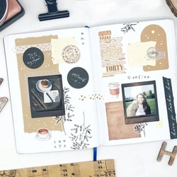 MFP Bullet journal, Zápisník bodkovaný A5, 136 strán