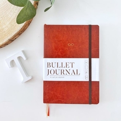 MFP Bullet journal, Zápisník bodkovaný A5, 136 strán