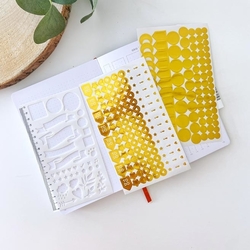MFP Bullet journal, Zápisník bodkovaný A5, 136 strán