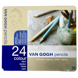 Van Gogh umelecké pastelky, sada 24 ks