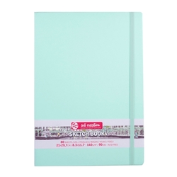 Royal Talents Art Creation Sketch Book, Skicár, pevná väzba - mätovo zelená