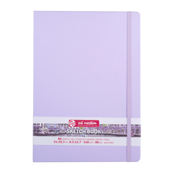 Royal Talents Art Creation Sketch Book, Skicár, pevná väzba - fialová pastelová