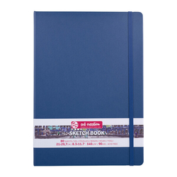Royal Talents Art Creation Sketch Book, Skicár, pevná väzba - tmavomodrý