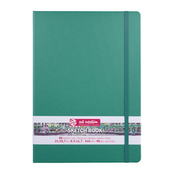 Royal Talents Art Creation Sketch Book, Skicár, pevná väzba - tmavo zelený