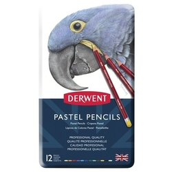 Derwent Pastel Pencil - umelecký pastel v ceruzke, sada 12 ks