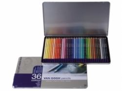 Van Gogh akvarelové pastelky - sada 36 ks