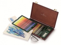 Faber-Castell A. Dürer, sada 48 ks - drevená kazeta