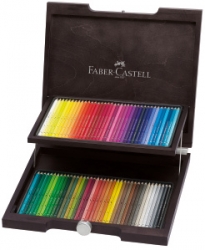 Faber-Castell A. Dürer, sada 72 ks - drevená kazeta