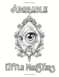 Adorable Little Monsters - Hue Ink