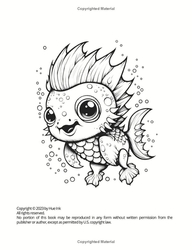 Adorable Little Monsters - Hue Ink