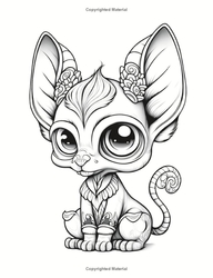 Adorable Little Monsters - Hue Ink