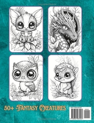 Adorable Little Monsters - Hue Ink