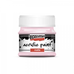 Pentart Acrylic akrylová farba matná, 50 ml - country ružová