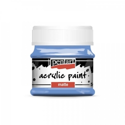Pentart Acrylic akrylová farba matná, 50 ml - čučoriedka