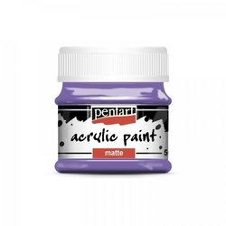 Pentart Acrylic akrylová farba matná, 50 ml - fialková
