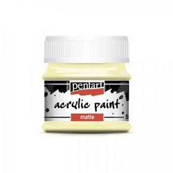 Pentart Acrylic akrylová farba matná, 50 ml - maslová