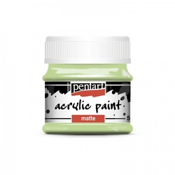 Pentart Acrylic akrylová farba matná, 50 ml - zelená mojito