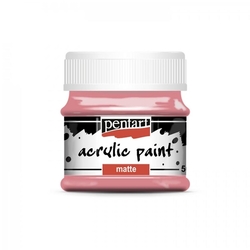 Pentart Acrylic akrylová farba matná, 50 ml - punčová