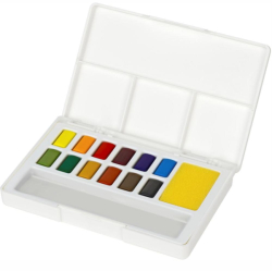Faber-Castell Akvarelové farby, sada 12 ks