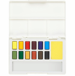 Faber-Castell Akvarelové farby, sada 12 ks