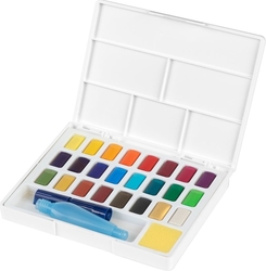 Faber-Castell Akvarelové farby, sada 24 ks