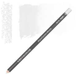 Cretacolor Aquagrapf Grafitová farebná ceruzka - biela