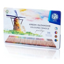 Astra Prestige pastelky, sada 36 ks