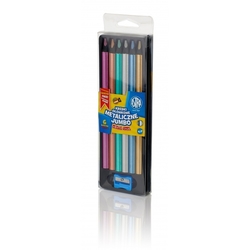 Astra Pastelky Jumbo metalické, sada 6 ks
