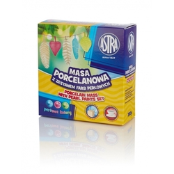 ASTRA Porcelánová hmota s perleťovými farbami, 380 g 