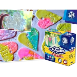 ASTRA Porcelánová hmota s perleťovými farbami, 380 g 