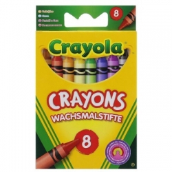 Crayola voskovky klasické 8 ks