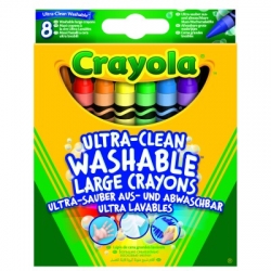 Crayola voskovky velké 8 ks