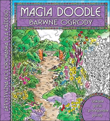 Magia Doodle Farebné záhrady