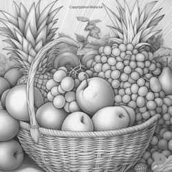 Basket of Fruit - Anna Maria Schoenenberger