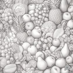 Basket of Fruit - Anna Maria Schoenenberger