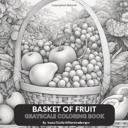 Basket of Fruit - Anna Maria Schoenenberger