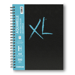 Canson XL Book Aquarelle Skicák 300g/m², 34 listov/68 strán