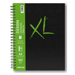 Canson XL Book Skicár 160 g/m², 60 listov - krúžková väzba