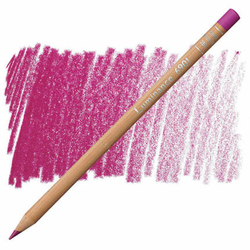 Caran d´Ache Luminance - umelecká pastelka - 350 purplish red