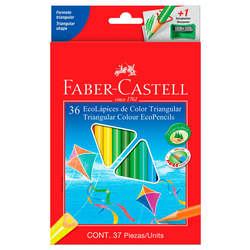 Faber-Castell ECO Triangular standard sada 36 ks
