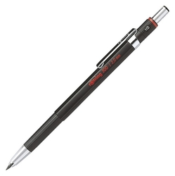 Rotring 300 Mechanická ceruzka 2 mm, 1 ks - čierna