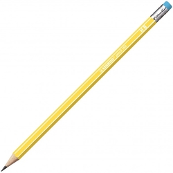 Stabilo Pencil 160, Ceruzka grafitová s gumou HB, 1 ks