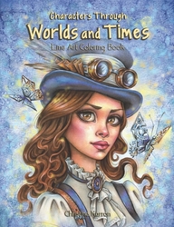 Characters Through Worlds and Times - Christine Karron - čisté línie