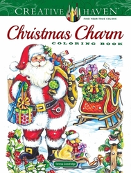 Creative Haven Christmas Charm - Teresa Goodridge