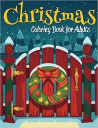 Christmas Coloring Book for Adults