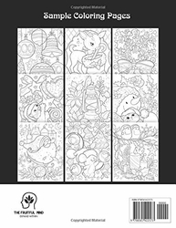 Christmas Scenes - Coloring Book Cafe