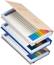 Tombow Irojiten Pastelky umelecké, sada 30 ks - Woodlands