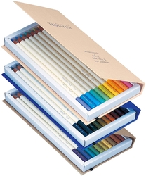 Tombow Irojiten Pastelky umelecké, sada 30 ks - Woodlands 